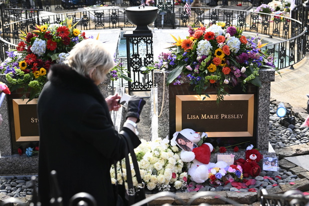 Publiczna ceremonia pogrzebowa Lisy Marie Presley