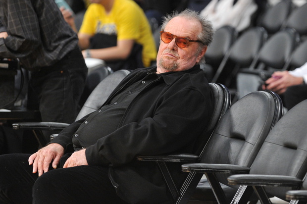 Celebrities At The Los Angeles Lakers Game