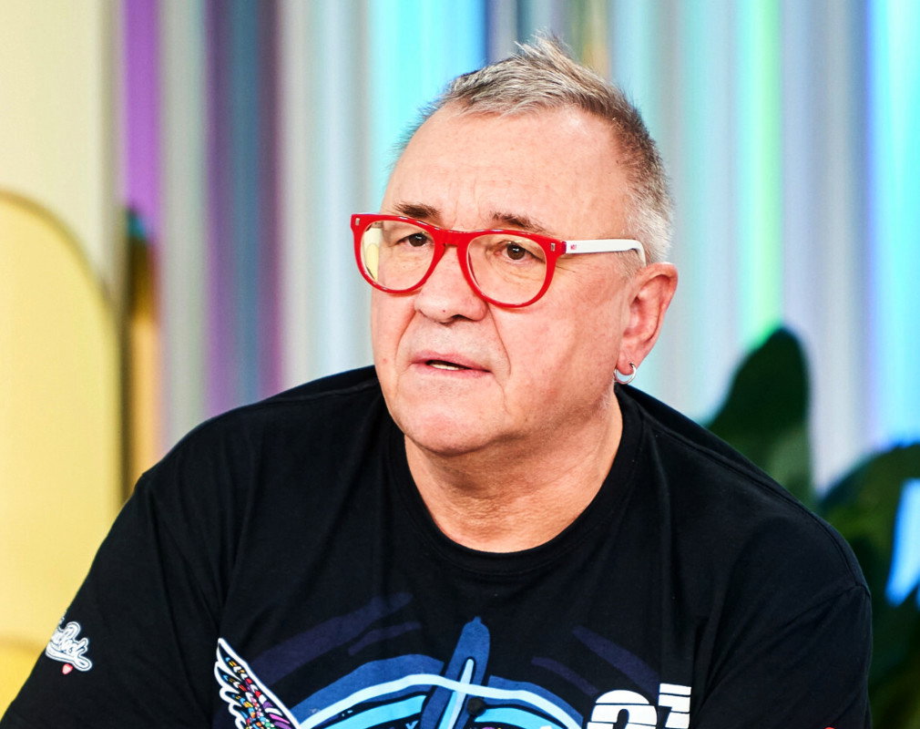 Jerzy Owsiak, Jurek Owsiak, Dzień Dobry TVN, Warszawa, 10