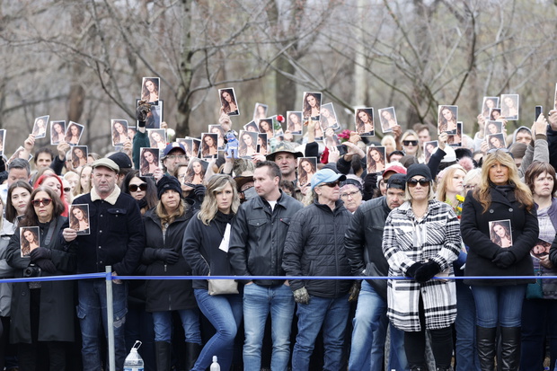 Lisa Marie Presley Public Memorial