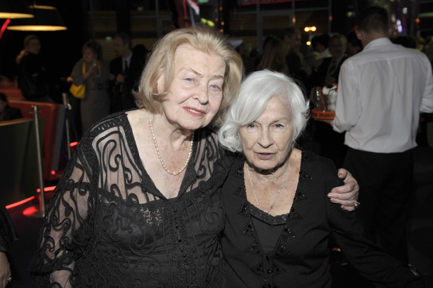 scena z: Nina Andrycz, Danuta Szaflarska SK: , , fot. Ga³¹zka/AKPA
