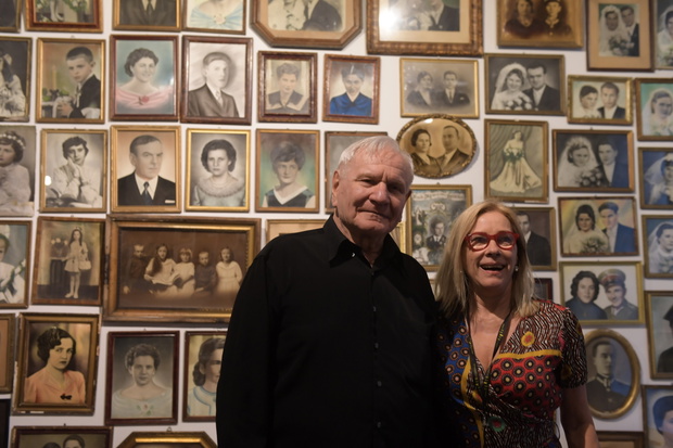 Ma³gorzata Potocka, Józef Robakowski