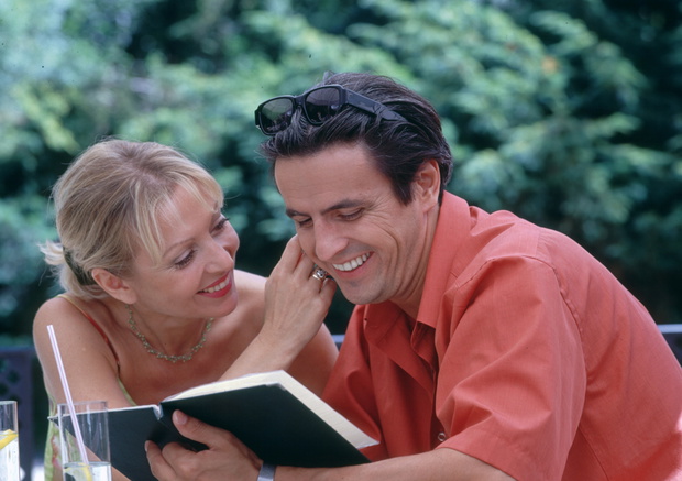 Magdalena Wollejko i Piotr Polk