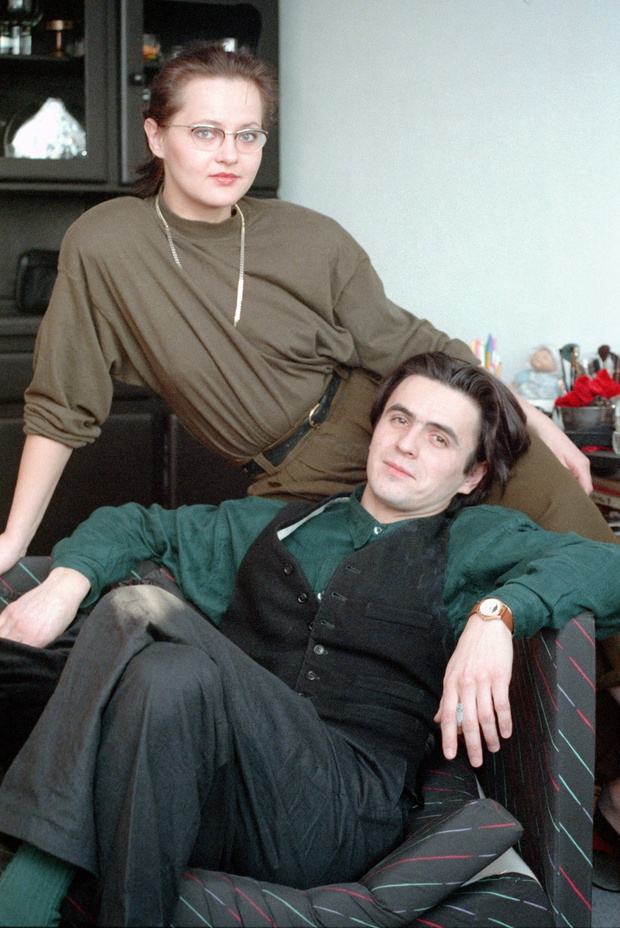 Hanna Wrycza-Polk i Piotr Polk jeszcze jako malzenstwo
