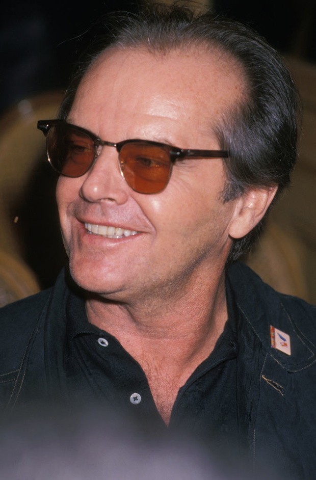 Portrait de Jack Nicholson en 1988