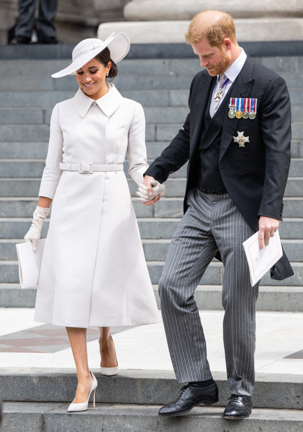 Queen Elizabeth II Platinum Jubilee 2022 - National Service of Thanksgiving