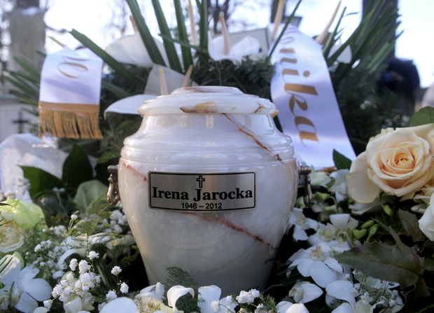 Pogrzeb Ireny Jarockiej