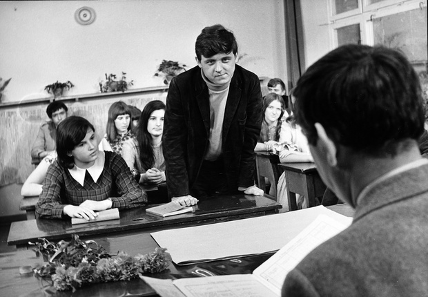 Kadr z filmu ''Pejzaz z bohaterem"