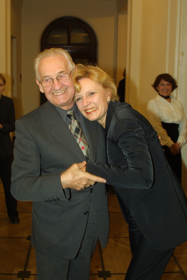 Andrzej Wajda, Krystyna Janda