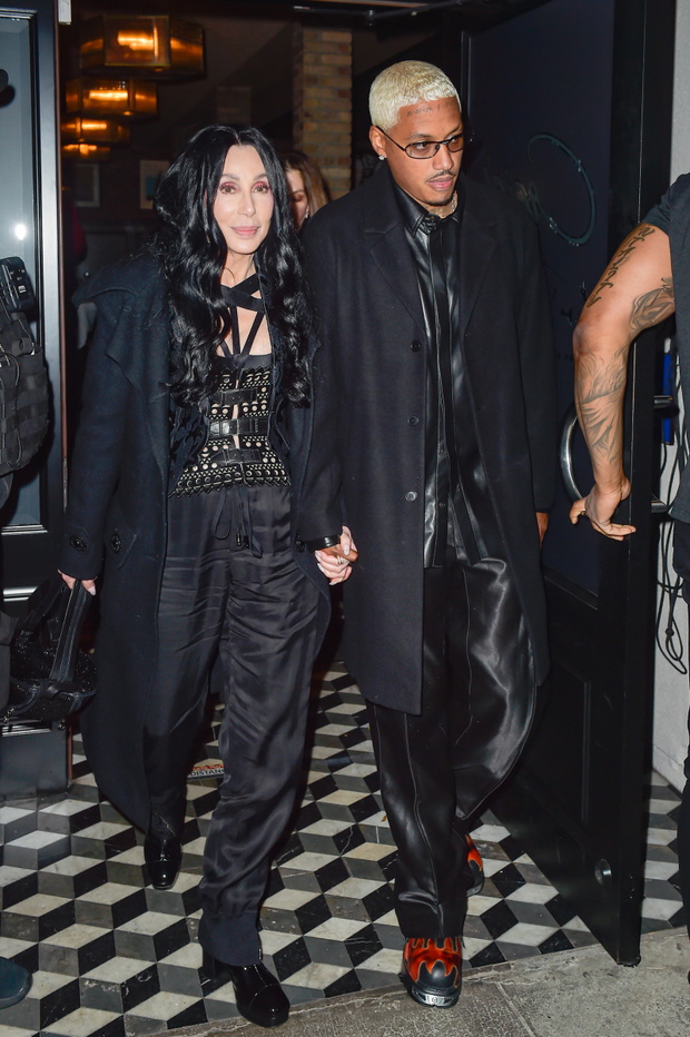Celebrity Sightings In Los Angeles - November 02, 2022