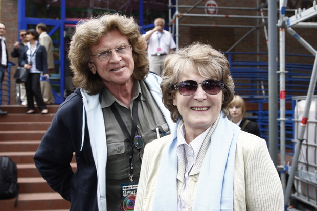 scena z: Zbigniew Wodecki, Irena Santor SK: , , , , , fot. Baranowski/AKPA
