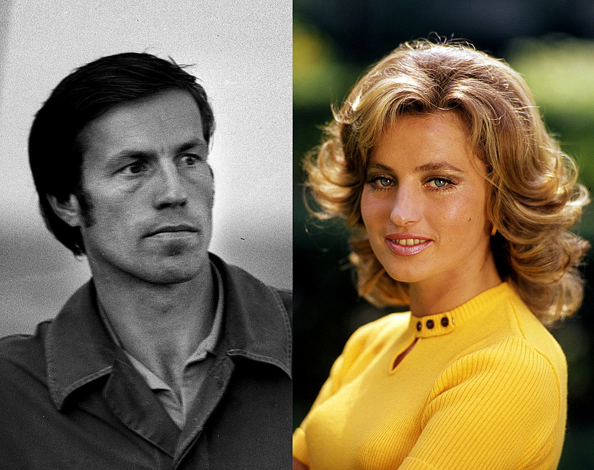 Bogumiła Wander, Krzysztof Baranowski, lata 70. XX wieku