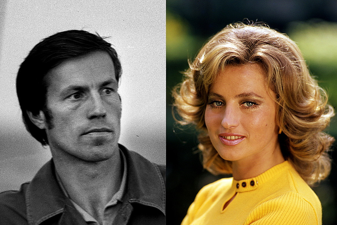 Bogumiła Wander, Krzysztof Baranowski, lata 70. XX wieku