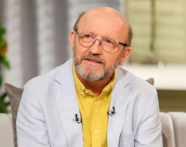 Artur Barciś w programie "Demakijaż", 2022