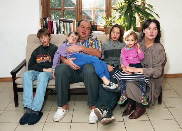 Rodzina Macieja Kuronia, 1997