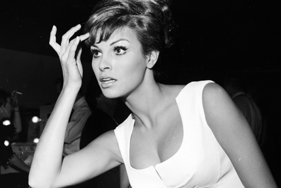 Raquel Welch, Los Angeles, około 1962 roku