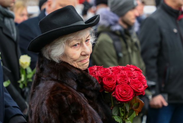 Pogrzeb Leonarda Pietraszaka