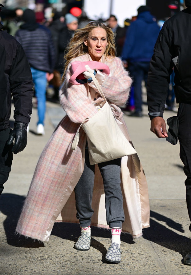 Celebrity Sightings In New York City - February 02, 2023
