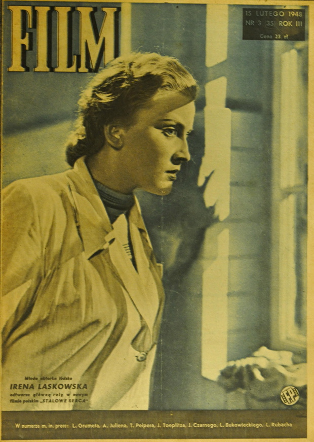 Film nr 35 - Irena Laskowska - 1948-02-15