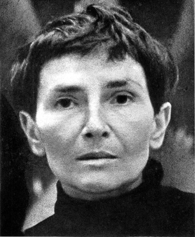 Maria Jarema Polish sculptor