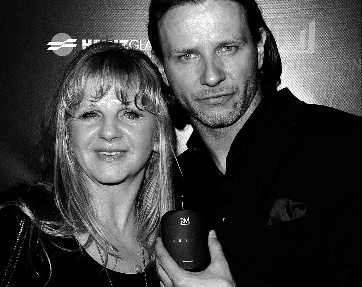 Radosław Majdan, mama Halina Majdan, Warszawa, 29.09.2011 rok