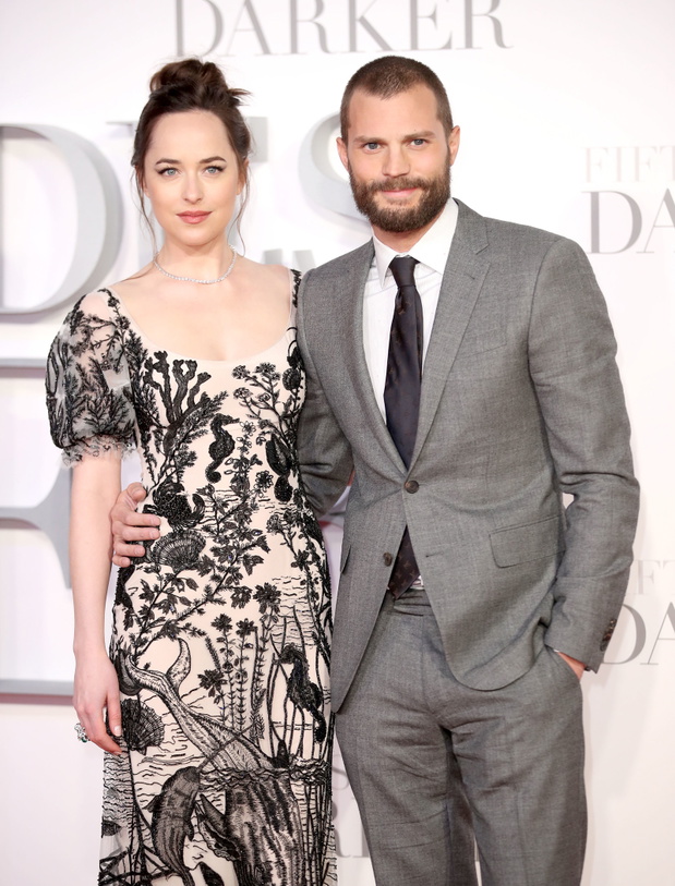 "Fifty Shades Darker" - UK Premiere - Red Carpet Arrivals