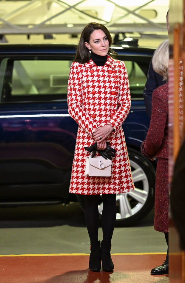 The Prince And Princess Of Wales Attend Wales vs England Six Nations Match