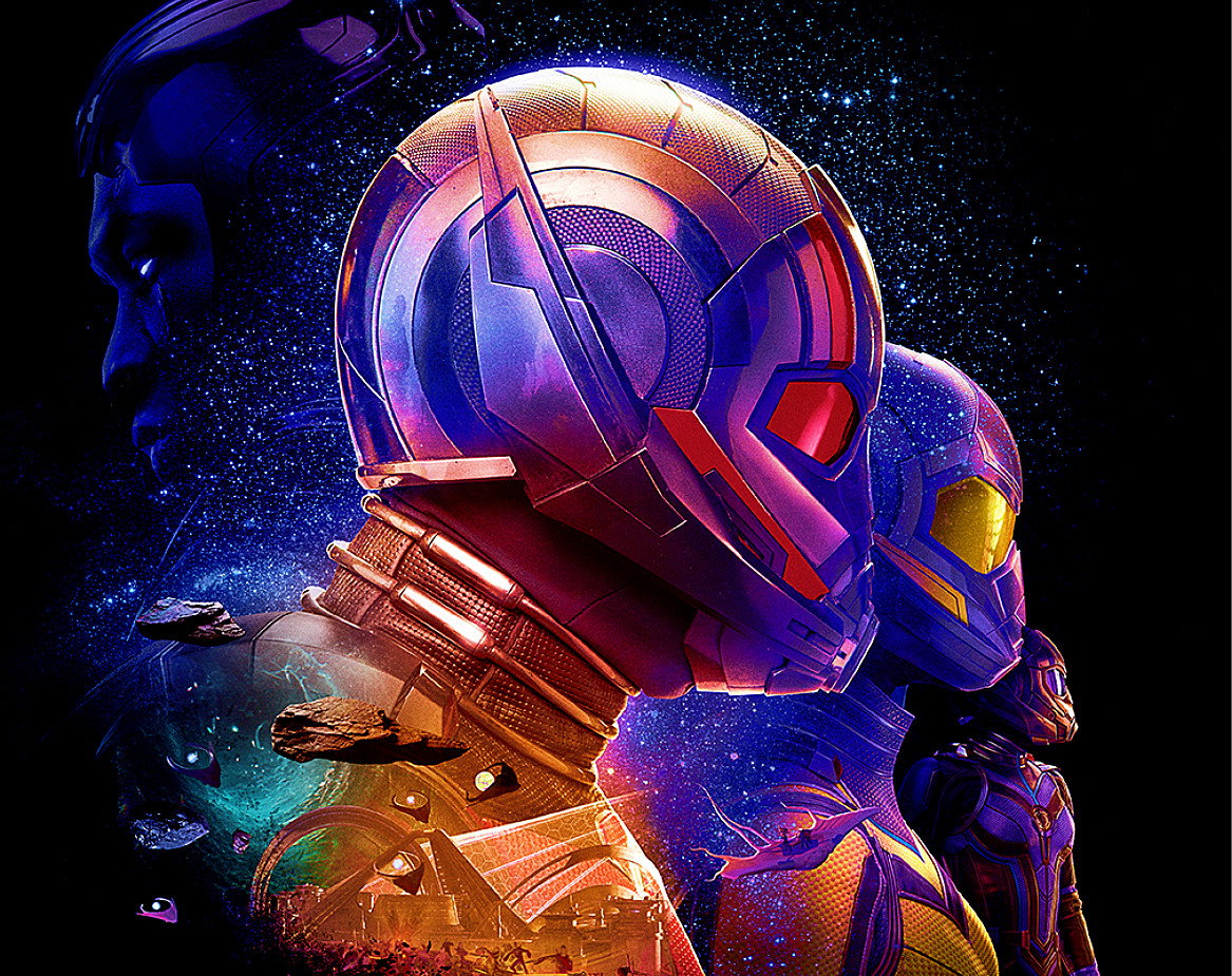 Ant Man i Osa Kwantomania - plakat