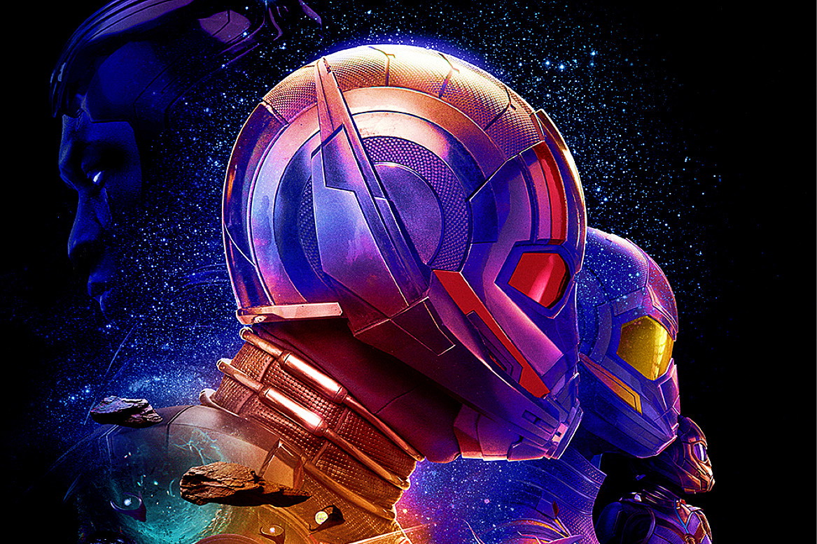 Ant Man i Osa Kwantomania - plakat