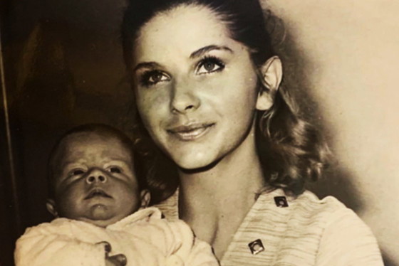 Radosław Majdan, mama Halina Majdan, zdjęcie z dzieciństwa piłkarza