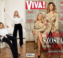 Karolina Szostak, mama, Maryla Szostak, VIVA! 5/2023