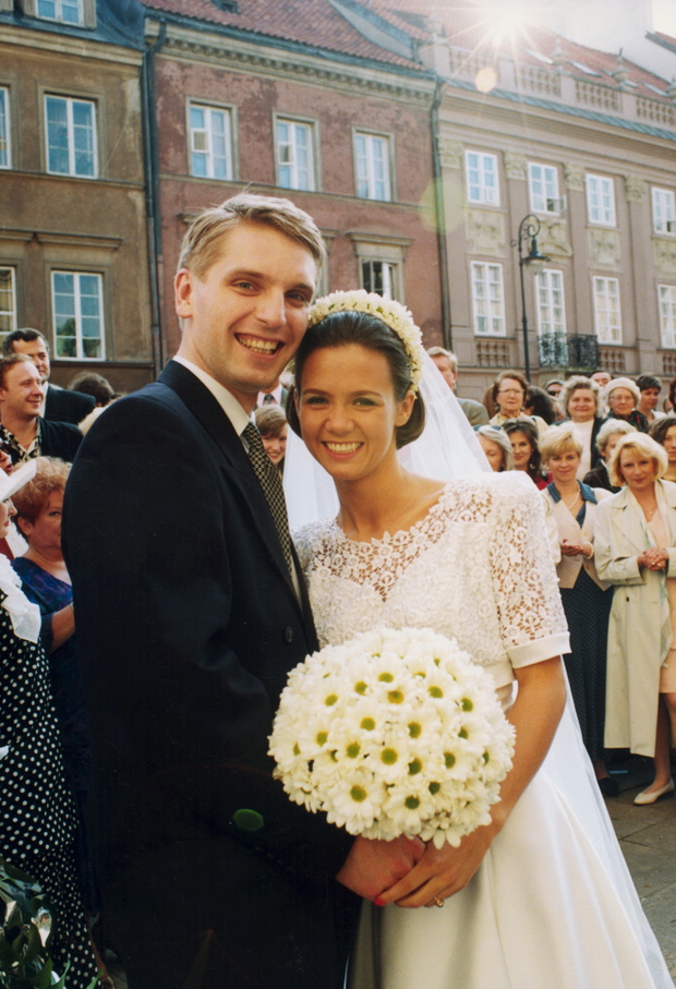 scena z: Tomasz Lis, Kinga Rusin
Polska 1998
fot. ¯yburtowicz/AKPA
