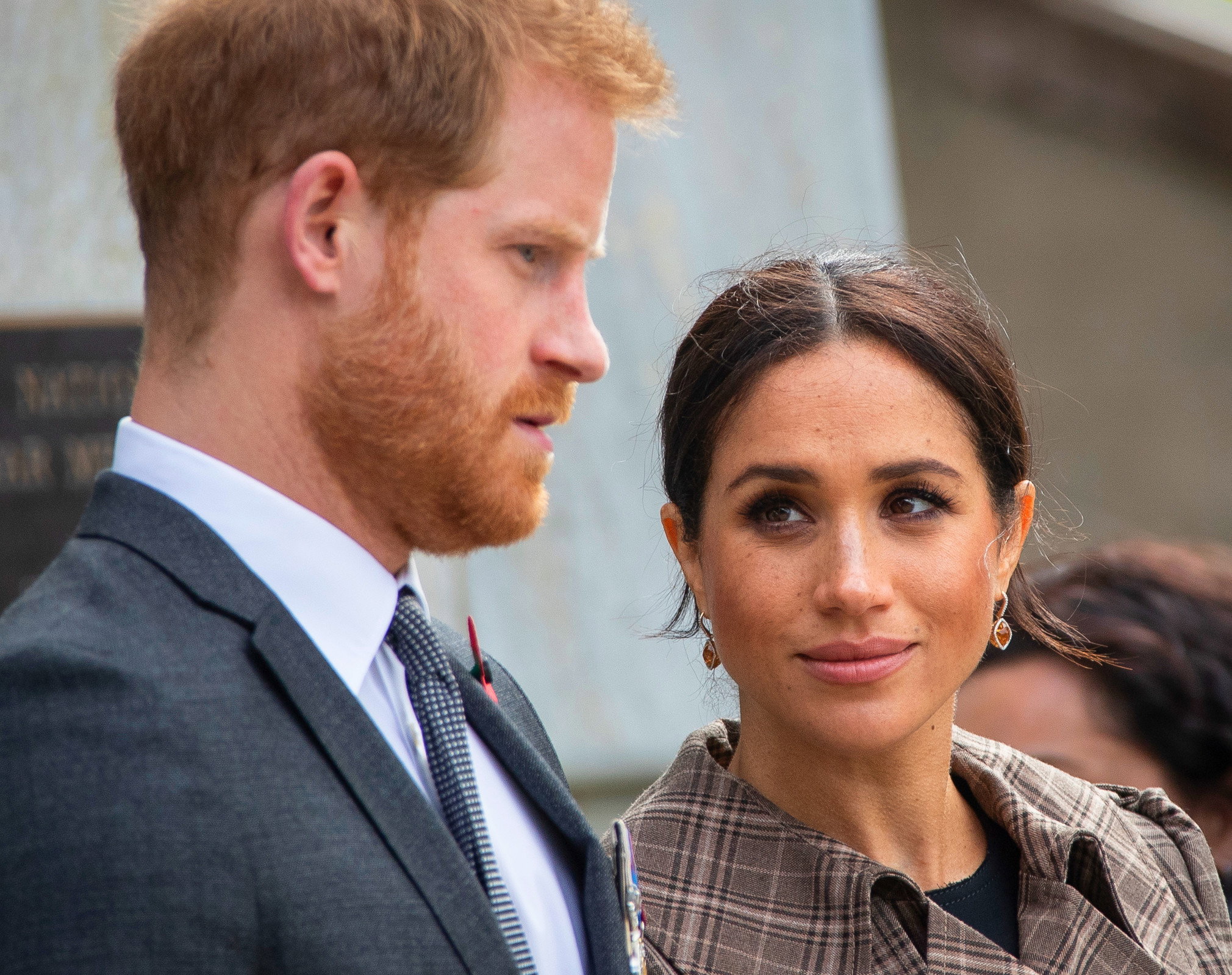 Chrzest Lilibet, Meghan, Harry