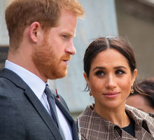 Chrzest Lilibet, Meghan, Harry