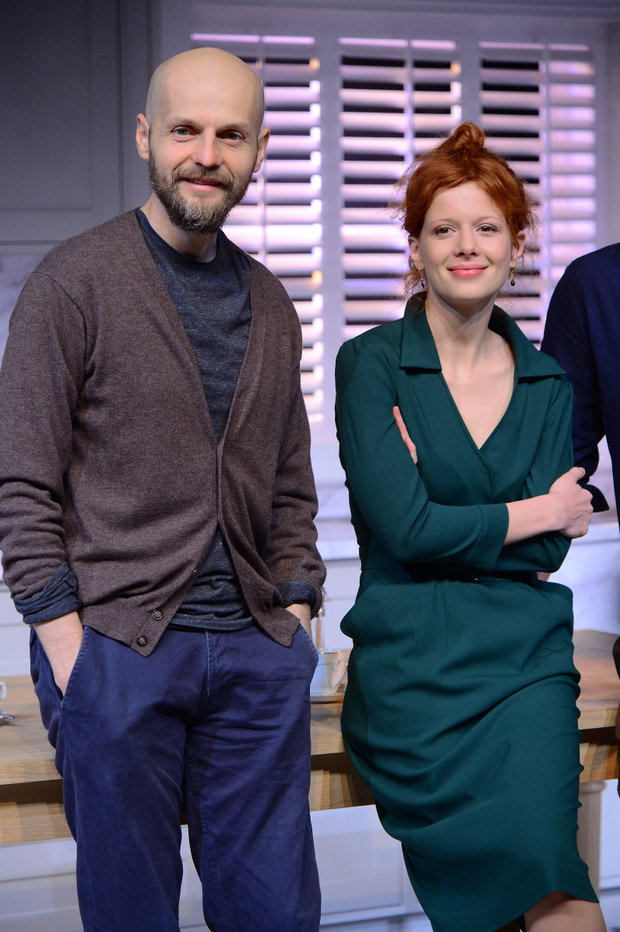Iwan Wyrypajew, Karolina Gruszka