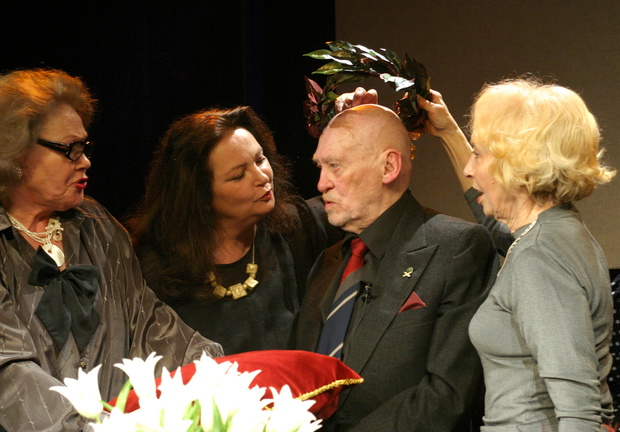 Krakow. Jubileusz Jerzego Nowaka.