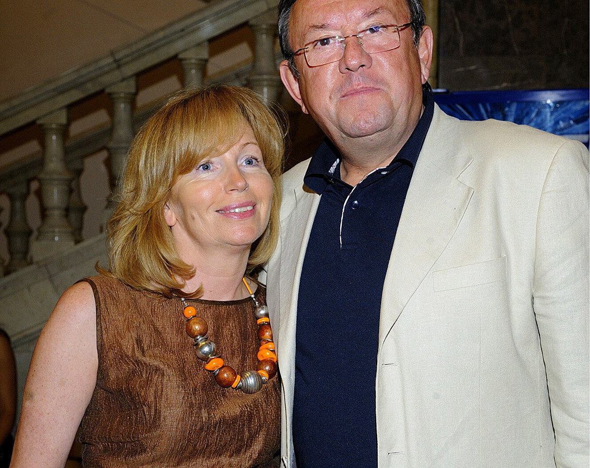 Zbigniew Buczkowski, Jolanta Buczkowska, historia miłości