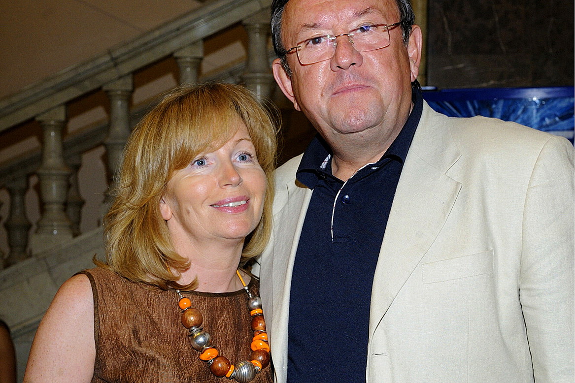 Zbigniew Buczkowski, Jolanta Buczkowska, historia miłości