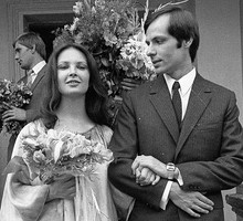 Anna Dymna, Zbigniew Szota, ślub cywilny pary, lipiec 1982 roku, Kraków