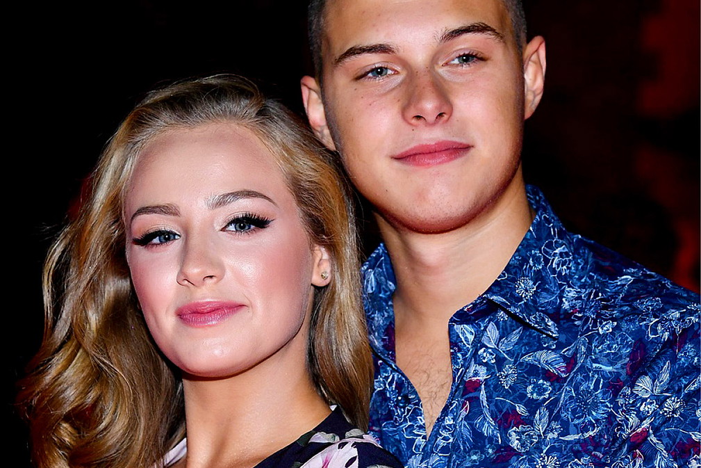 Adam Zdrójkowski i Wiktoria Gąsiewska