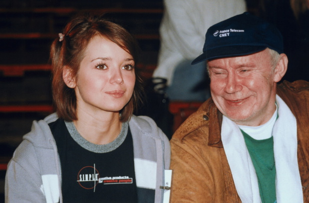 scena z: Anna Przybylska, Eugeniusz Priwieziencew SK: , fot. Mikulski/AKPA
