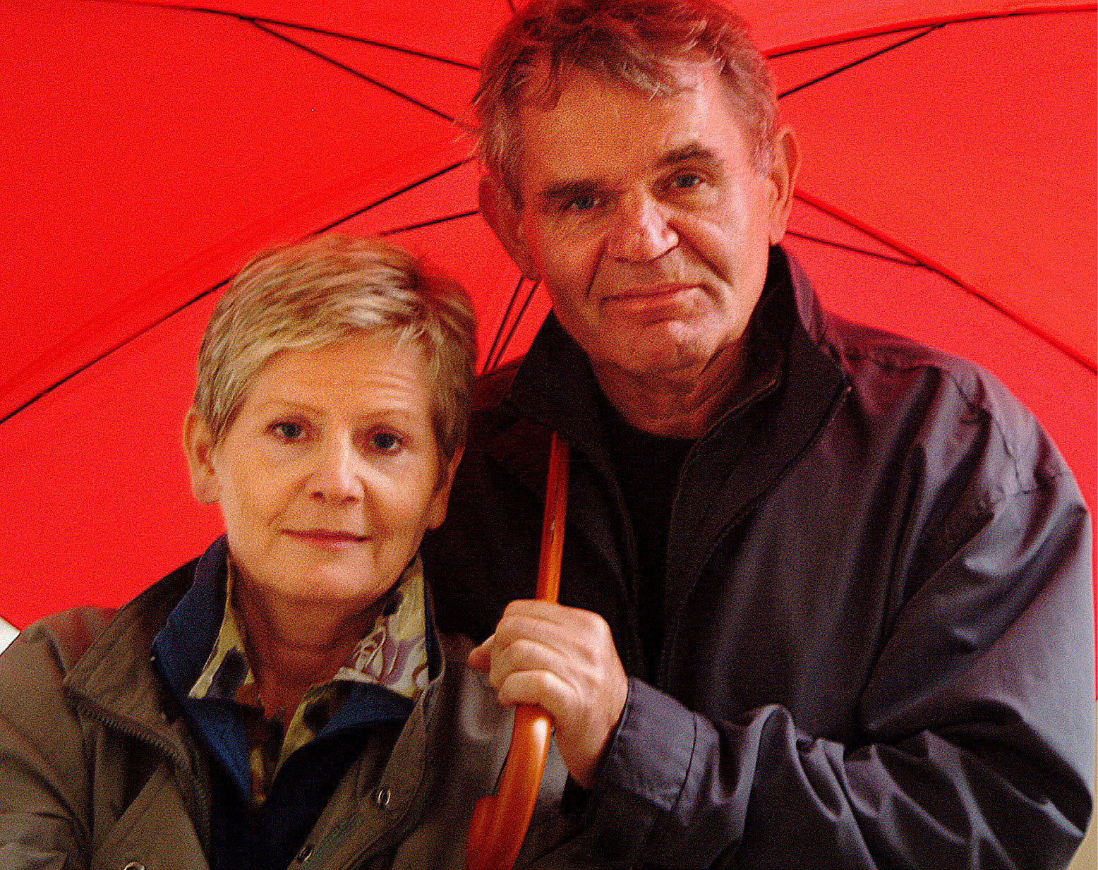 pap_20060829_106.jpg Jerzy Janeczek z żoną, Emilią Janeczek, Warszawa 29