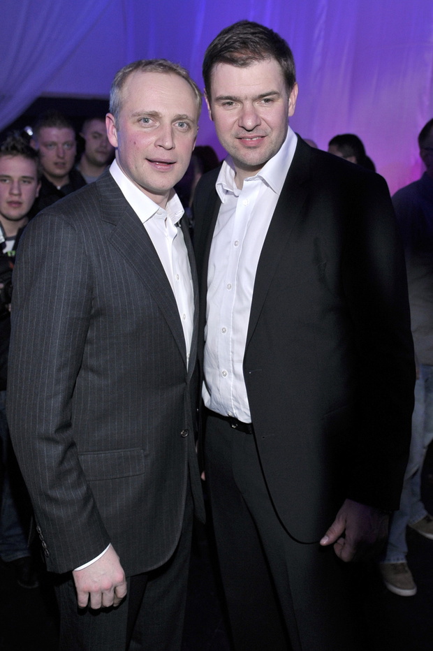 scena z: Piotr Adamczyk, Tomasz Karolak SK: , fot. Kurnikowski/AKPA