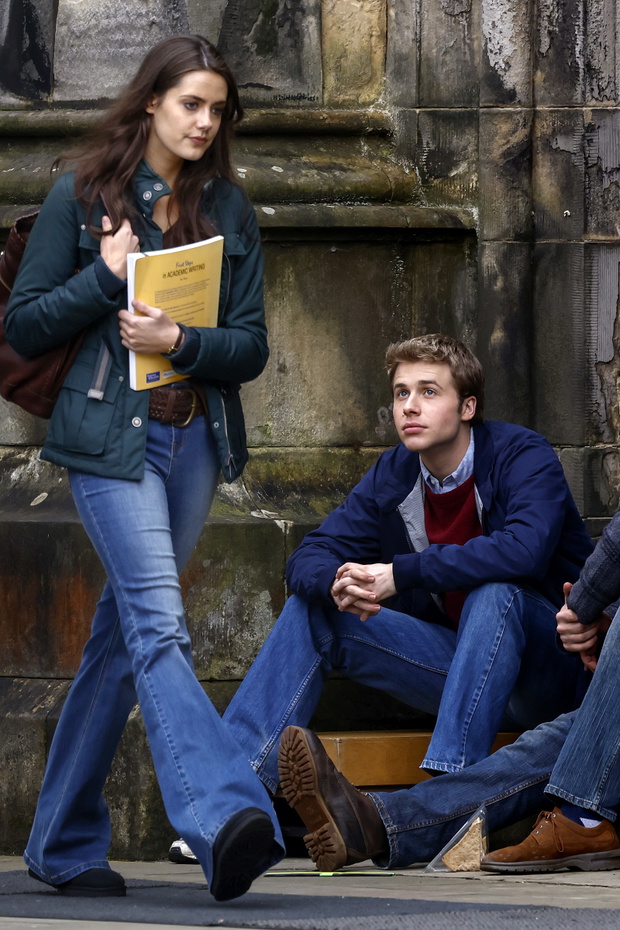 Filming Of Series Six Of "The Crown" Underway In St Andrews
