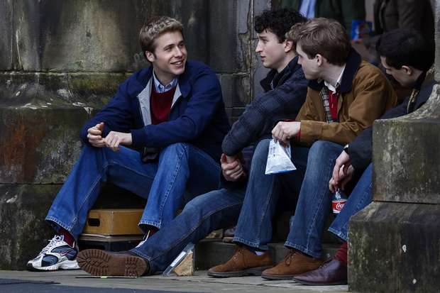 Filming Of Series Six Of "The Crown" Underway In St Andrews