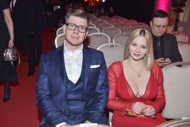 scena z: Małgorzata Walczak, Filip Chajzer, SK:, , fot. Jacek Kurnikowski/AKPA