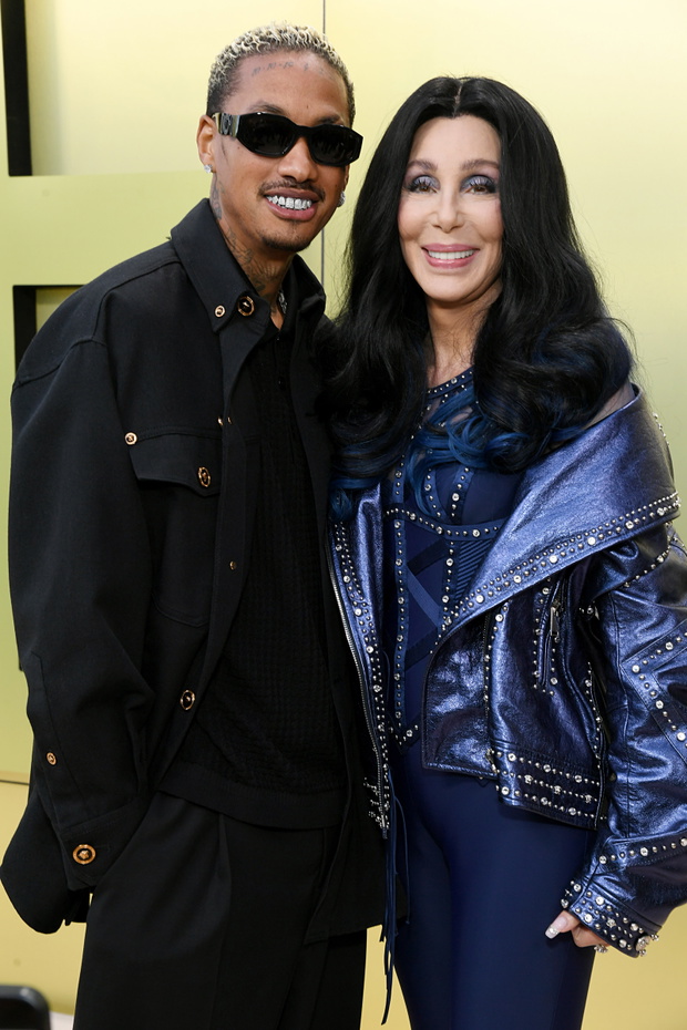 Versace FW23 Show - Arrivals