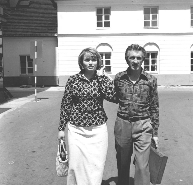 Anna Seniuk i Andrzej Kopiczyñski