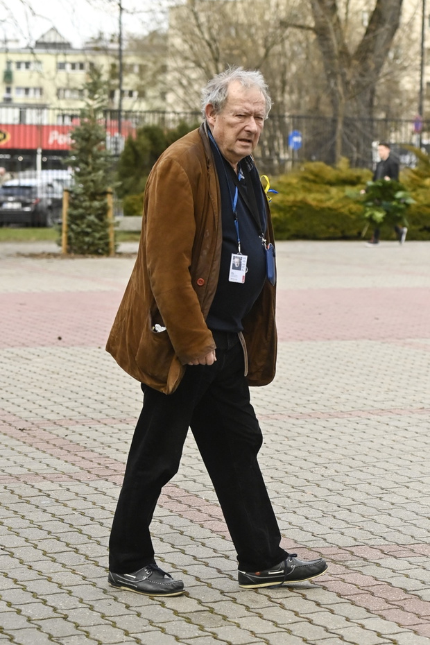 scena z: Adam Michnik, SK:, , fot. AKPA