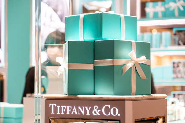 American luxury jewellery and speciality retailer Tiffany &